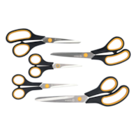 Nożyczki komplet 5szt LUX
