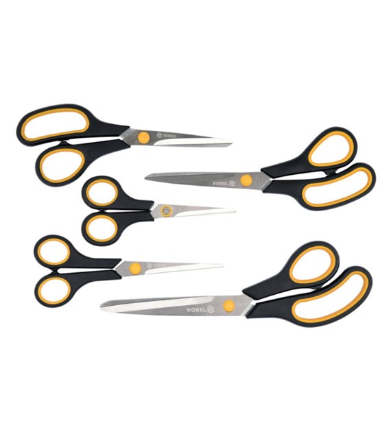 Nożyczki komplet 5szt LUX