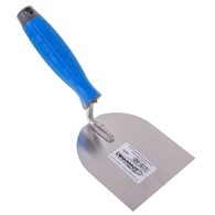 Kielnia sztukatorska nierdzewna uchyt gumowy 100mm