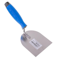 Kielnia sztukatorska nierdzewna uchyt gumowy 100mm