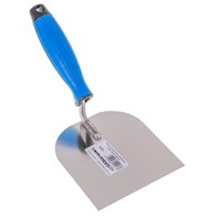 Kielnia sztukatorska nierdzewna uchyt gumowy 120mm