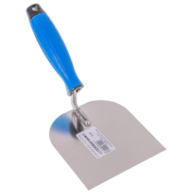 Kielnia sztukatorska nierdzewna uchyt gumowy 120mm