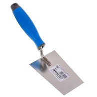 Kielnia trapez niedzewna 130mm uchwyt gumowy