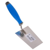 Kielnia trapez niedzewna 130mm uchwyt gumowy