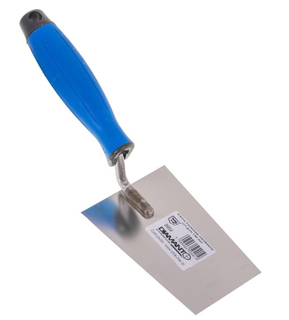 Kielnia trapez niedzewna 130mm uchwyt gumowy