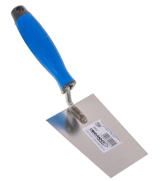 Kielnia trapez niedzewna 130mm uchwyt gumowy