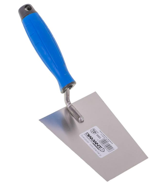 Kielnia trapez niedzewna 140mm uchwyt gumowy