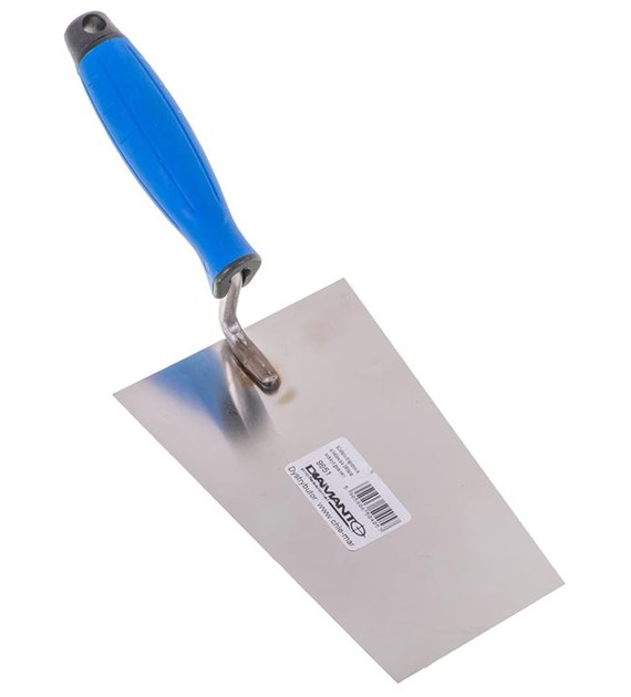 Kielnia trapez niedzewna 180mm uchwyt gumowy