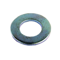Podkładki fi 16 ocynk (DIN 125)