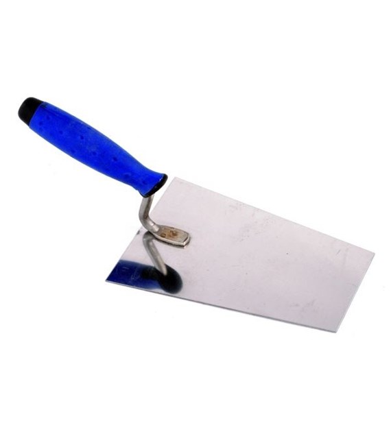 Kielnia trapez niedzewna 150mm uchwyt gumowy