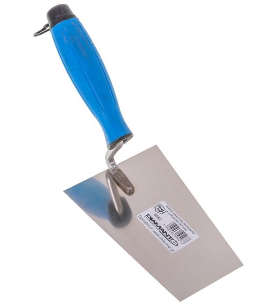 Kielnia trapez niedzewna 150mm uchwyt gumowy