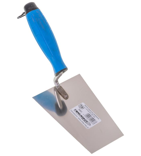 Kielnia trapez niedzewna 150mm uchwyt gumowy