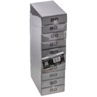 Klocek szlifierski 100 x 68 x 27 mm GR. 80 DIAMANTO