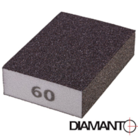 Klocek szlifierski 100 x 68 x 27 mm GR. 60 DIAMANTO