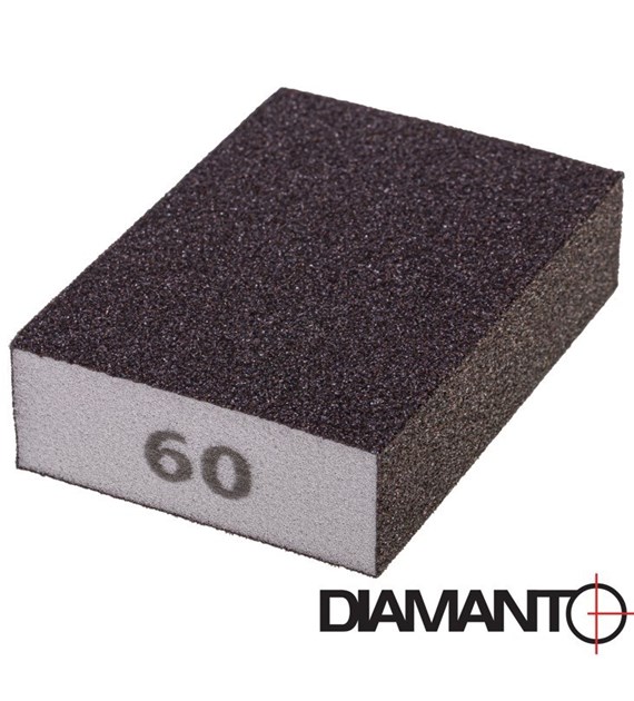 Klocek szlifierski 100 x 68 x 27 mm GR. 60 DIAMANTO