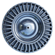 Kółko do taczek pełne grube (4.80/4.00-8)