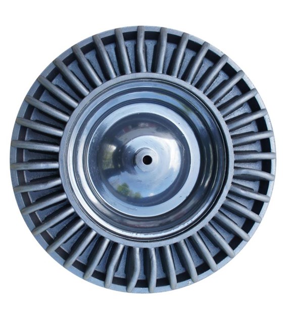 Kółko do taczek pełne grube (4.80/4.00-8)