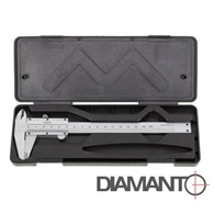 Suwmiarka ANALOGOWA 150mm 0,02mm + etui DIAMANTO STANDARD