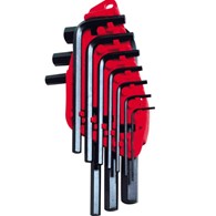 STANLEY Komplet kluczy imbusowych 8 szt (1,5-6mm) zasobnik plastikowy