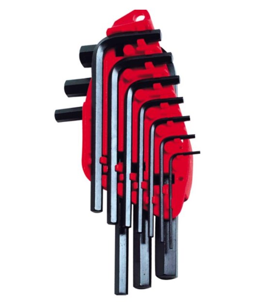 STANLEY Komplet kluczy imbusowych 10 szt (1,5-10mm) zasobnik plastikowy