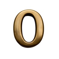 Cyfra na dom 20 cm MOSIĄDZ 0