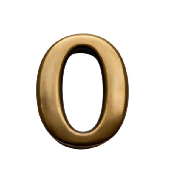 Cyfra na dom 20 cm MOSIĄDZ 0