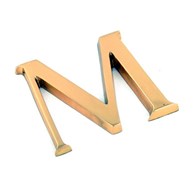 Litera na dom MOSIĘŻNA 10 cm. A