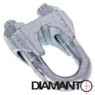 Zacisk linowy 22mm DIAMANTO