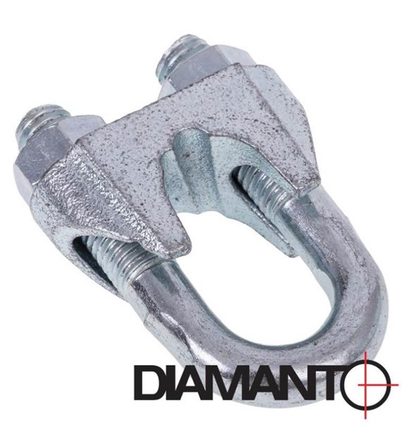 Zacisk linowy 22mm DIAMANTO