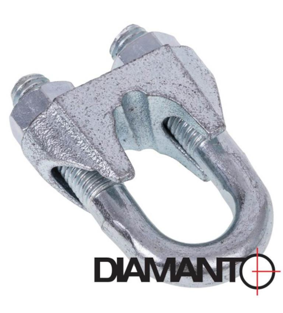 Zacisk linowy 22mm DIAMANTO
