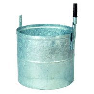 Parnik-wkład 100L lakierowany