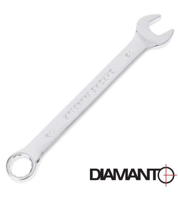 Klucz płasko - oczkowy CV 13 mm DIAMANTO