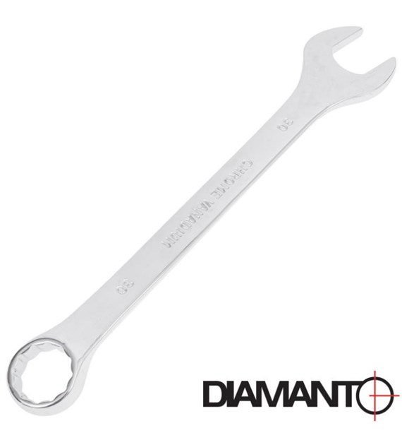 Klucz płasko - oczkowy CV 30 mm DIAMANTO