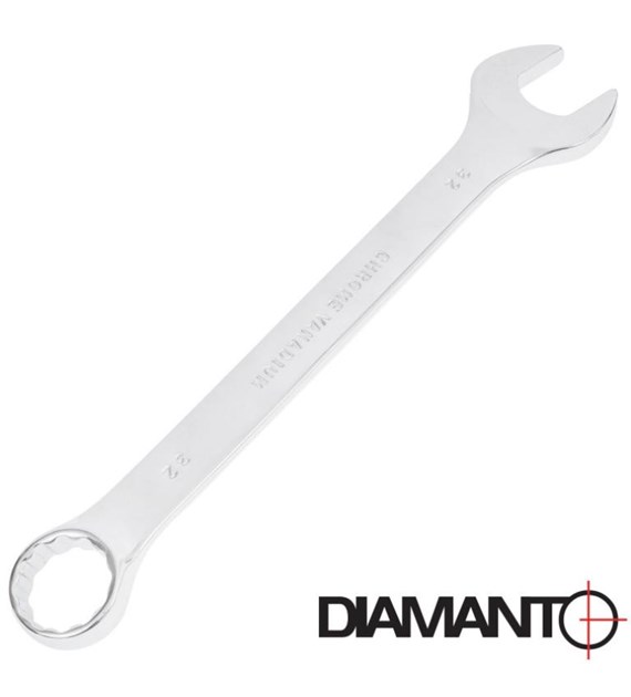 Klucz płasko - oczkowy CV 32 mm DIAMANTO