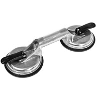Przyssawka do szyb aluminiowa podwójna 120 mm DREL