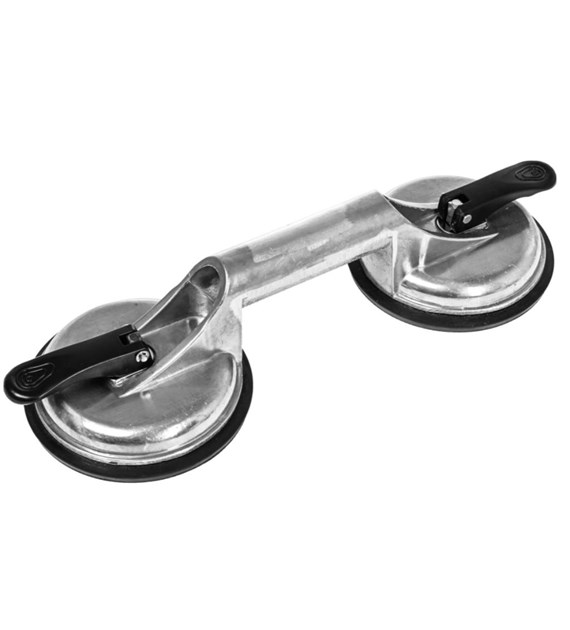 Przyssawka do szyb aluminiowa podwójna 120 mm DREL