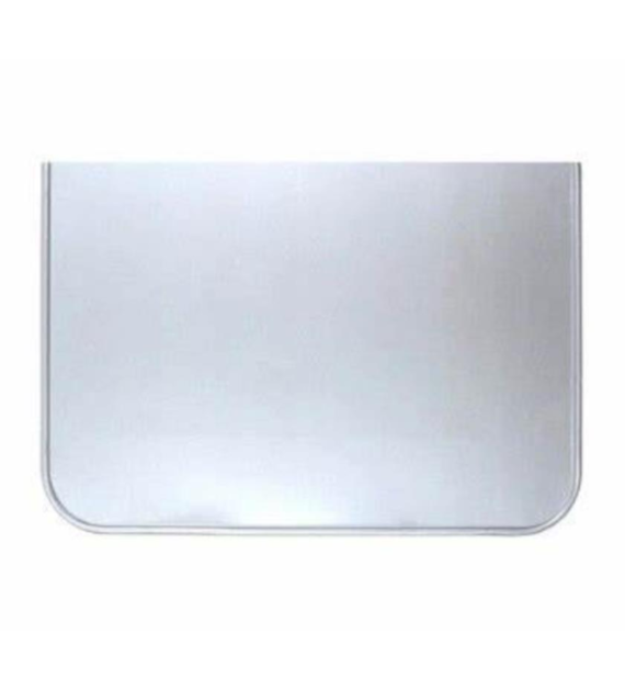 Blacha przypiecowa ocynk 60 x 40 cm duża