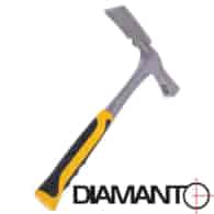 Młotek murarski MONOBLOCK 600g DIAMANTO