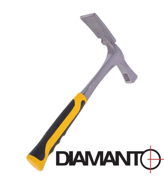 Młotek murarski MONOBLOCK 600g DIAMANTO