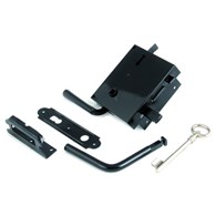 Zamek skrzynkowy wiejski