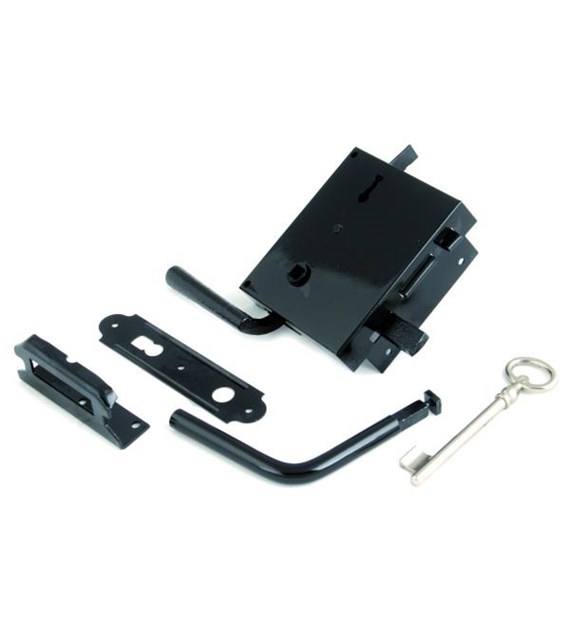 Zamek skrzynkowy wiejski