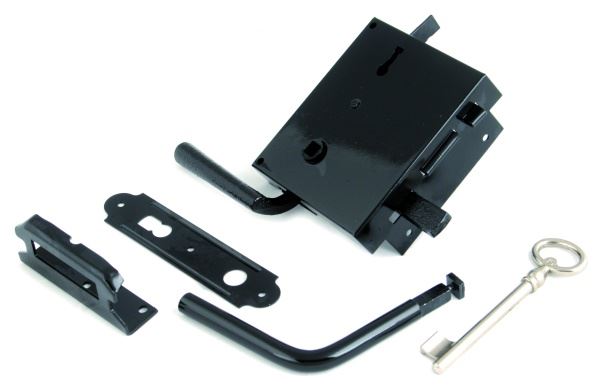 Zamek skrzynkowy wiejski