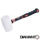Młotek gumowy FG - biała guma 600g DIAMANTO (58x63x101mm)