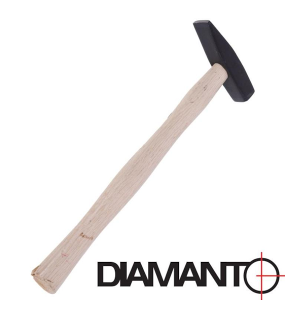 Młotek ślusarski 0,2 kg DIAMANTO