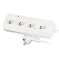 Przedłużacz elektryczny 4G Z/U 1,5m