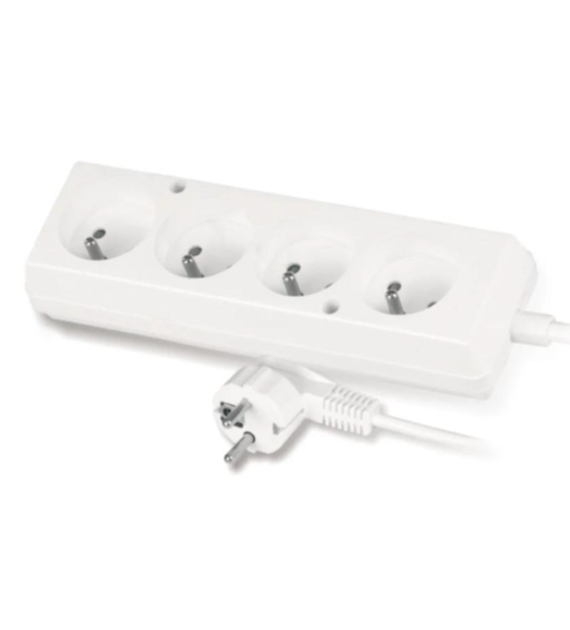 Przedłużacz elektryczny 4G Z/U 1,5m