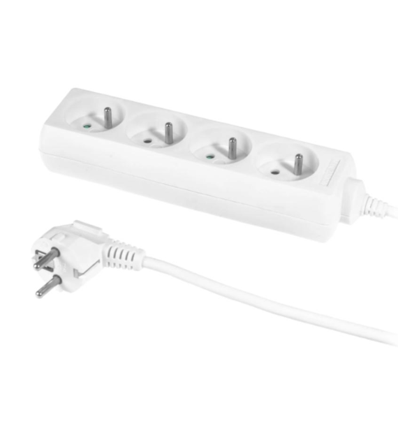 Przedłużacz elektryczny 4G Z/U 3m (PS-470/3,0 ECO)