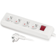 Przedłużacz elektryczny z wyłącznikiem 4G Z/U 3m