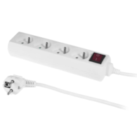 Przedłużacz elektryczny z wyłącznikiem 4G Z/U 5m