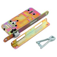 Zamek drzwiowy wpuszczany LOB 72/60 klucz